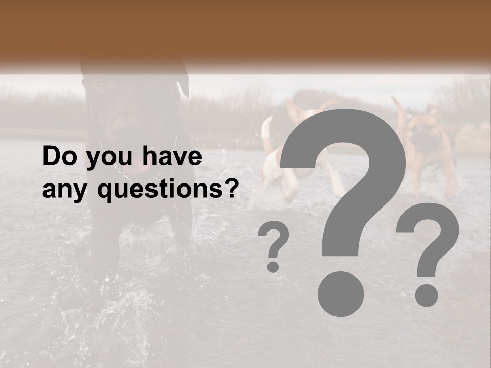 Active Friend Outside PowerPoint Template