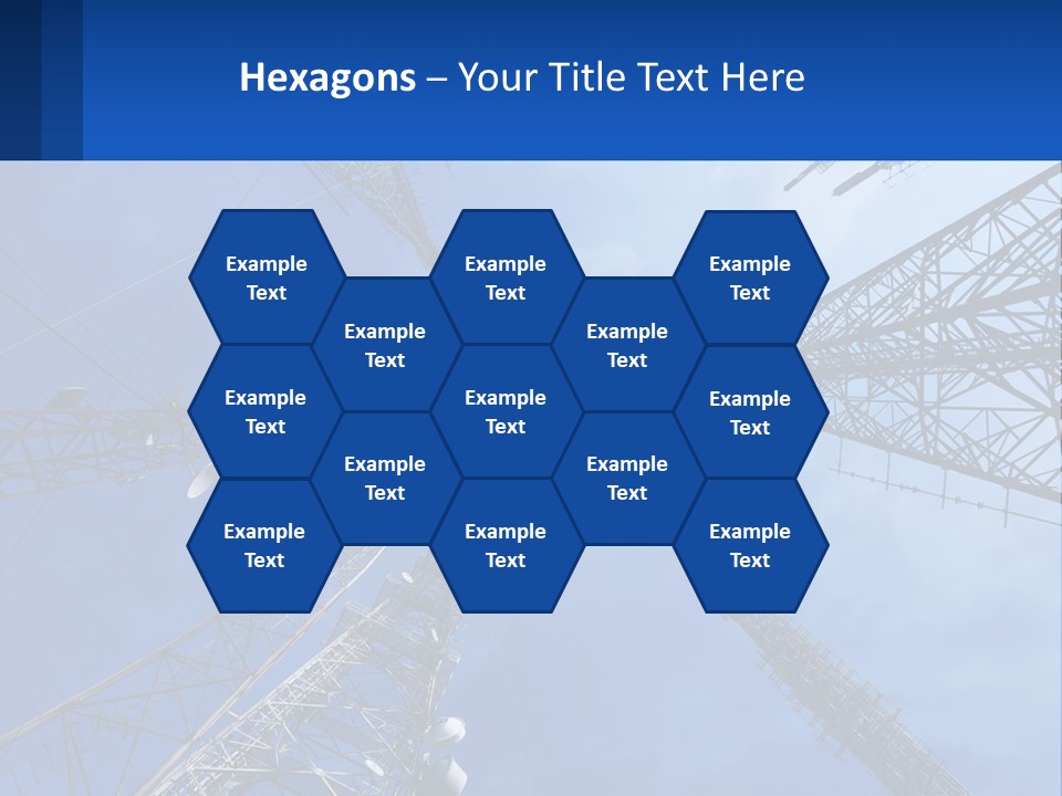 Structure Power Construction PowerPoint Template