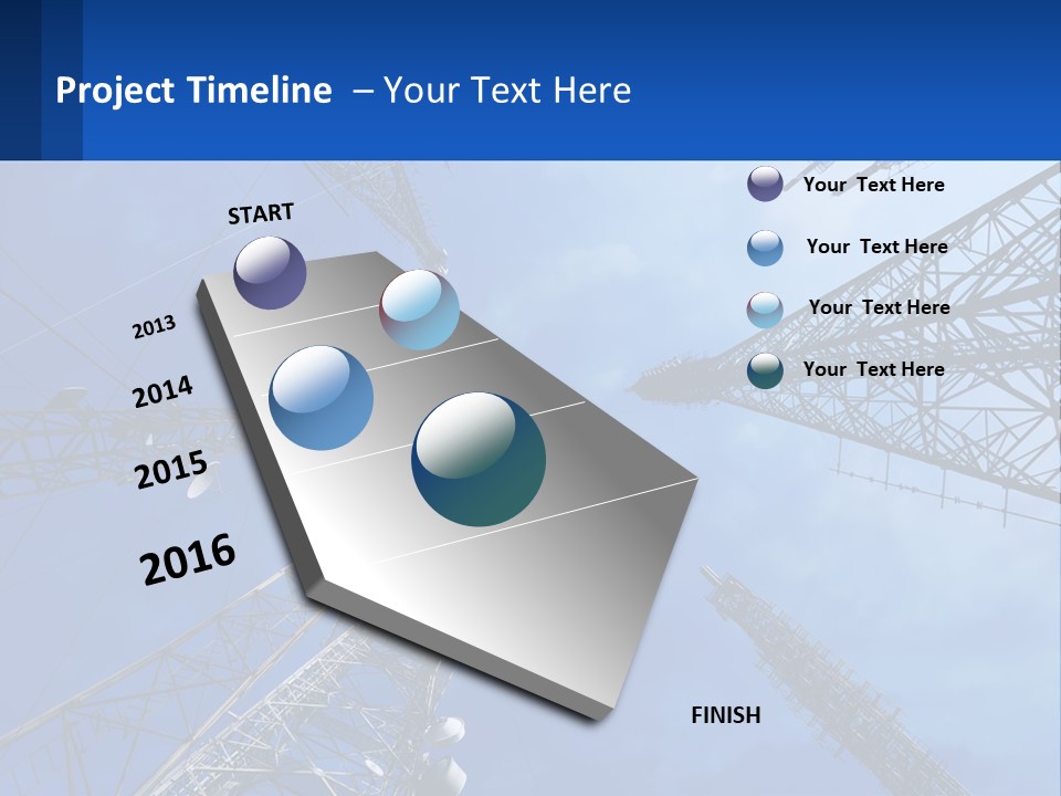 Structure Power Construction PowerPoint Template