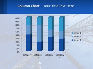 Structure Power Construction PowerPoint Template