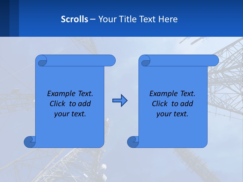 Structure Power Construction PowerPoint Template