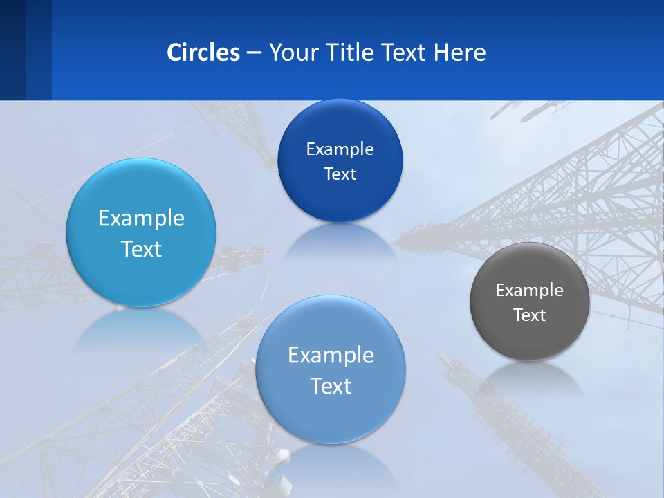 Structure Power Construction PowerPoint Template