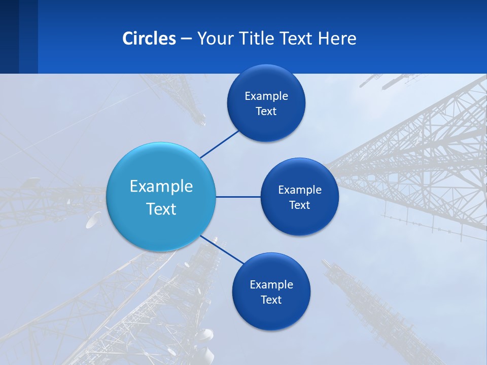 Structure Power Construction PowerPoint Template