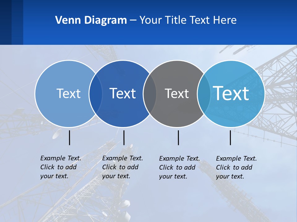 Structure Power Construction PowerPoint Template