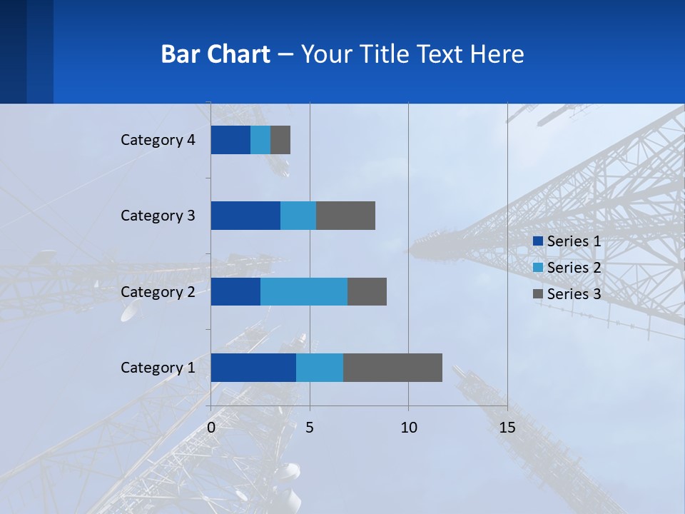 Structure Power Construction PowerPoint Template