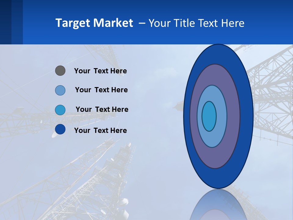 Structure Power Construction PowerPoint Template