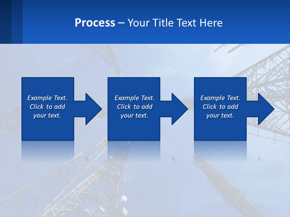 Structure Power Construction PowerPoint Template
