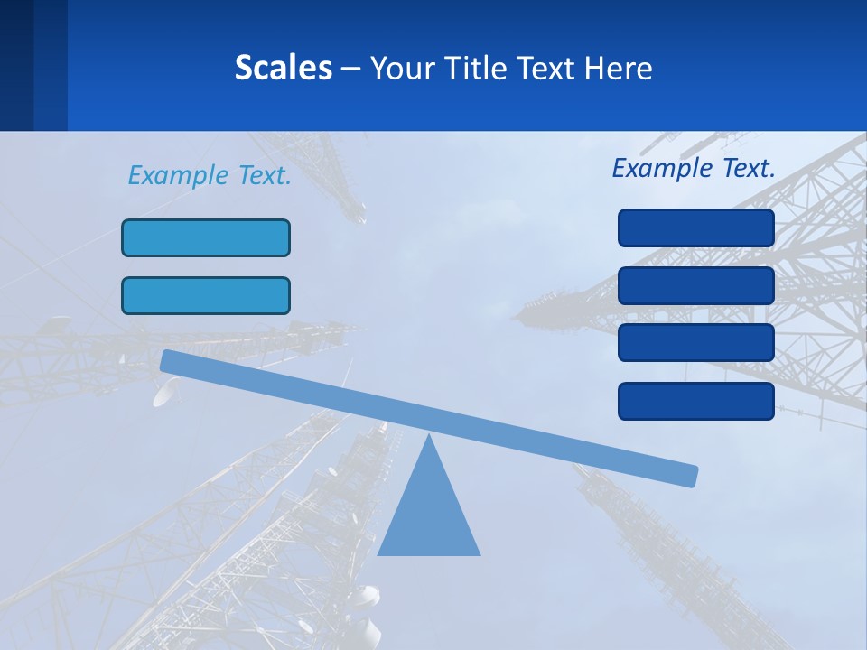 Structure Power Construction PowerPoint Template