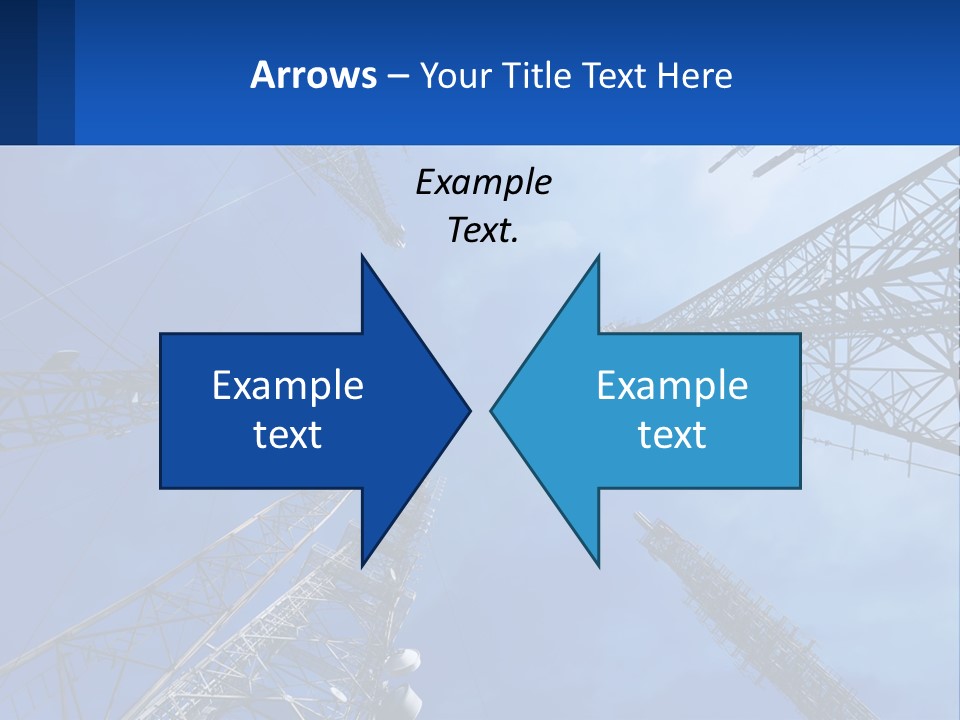 Structure Power Construction PowerPoint Template
