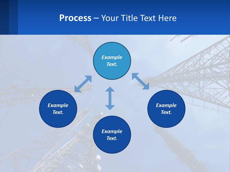Structure Power Construction PowerPoint Template