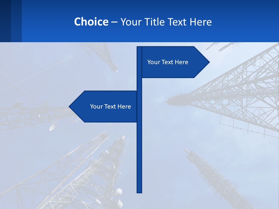 Structure Power Construction PowerPoint Template