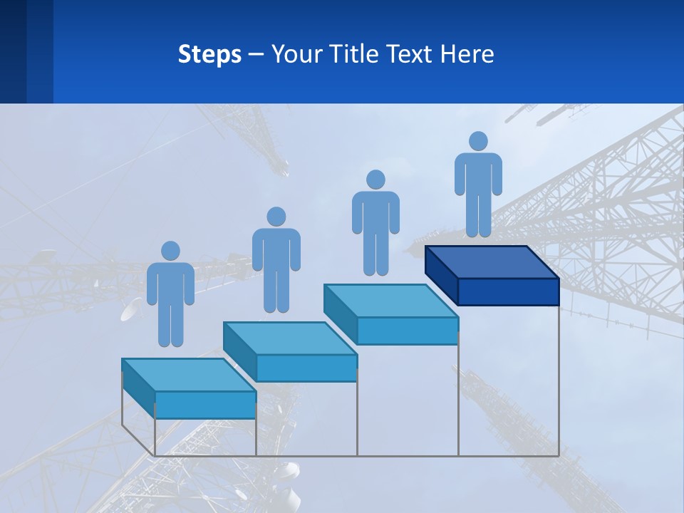 Structure Power Construction PowerPoint Template