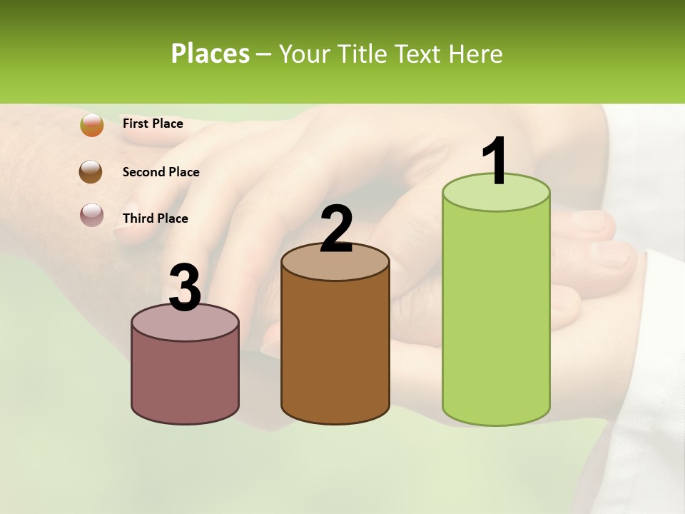 Urgency Hand Finger PowerPoint Template