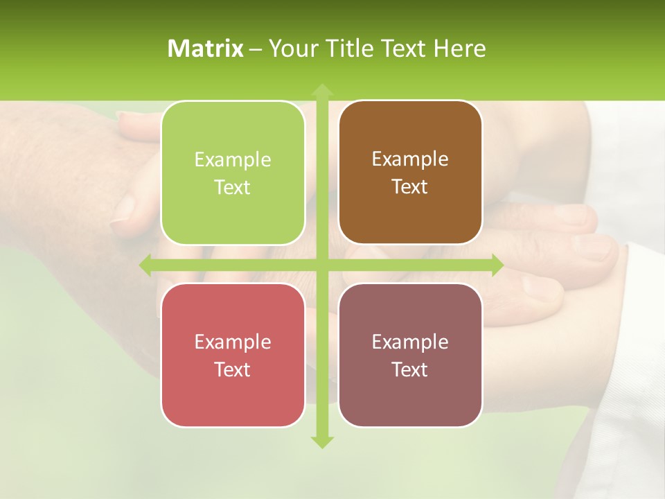 Urgency Hand Finger PowerPoint Template