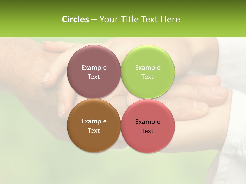 Urgency Hand Finger PowerPoint Template