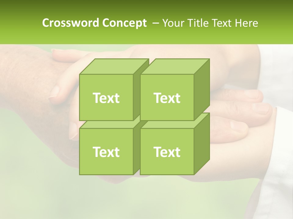 Urgency Hand Finger PowerPoint Template