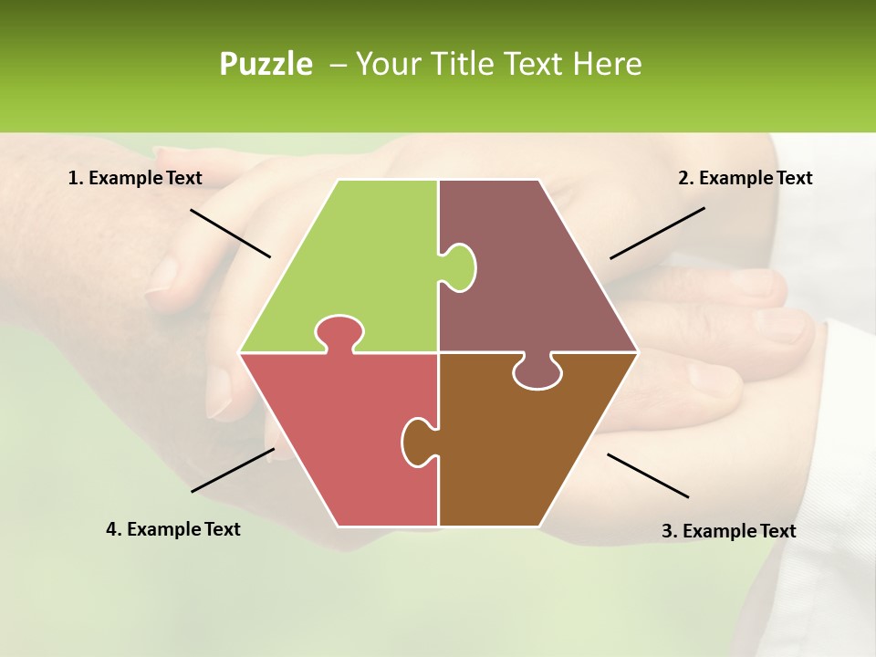 Urgency Hand Finger PowerPoint Template