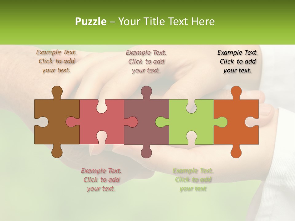 Urgency Hand Finger PowerPoint Template