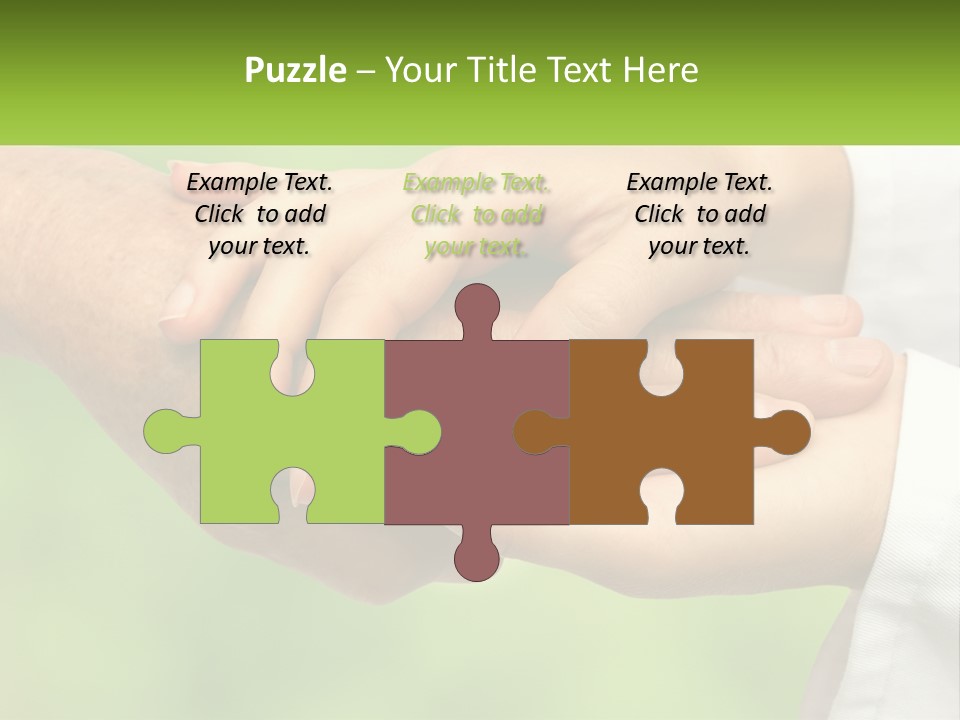 Urgency Hand Finger PowerPoint Template