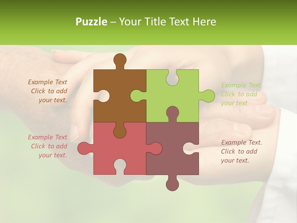 Urgency Hand Finger PowerPoint Template