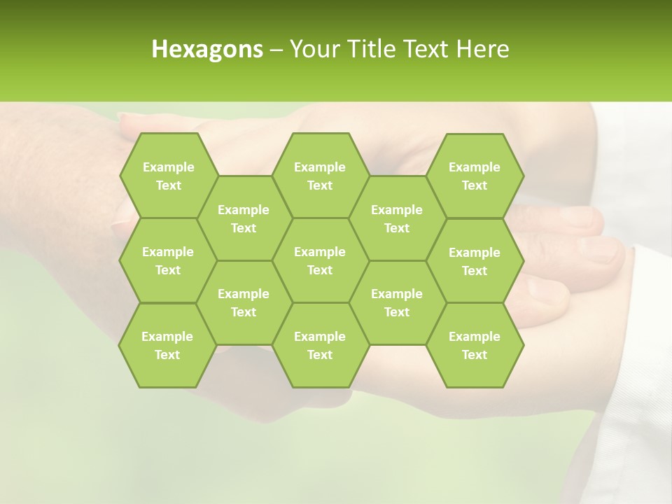 Urgency Hand Finger PowerPoint Template