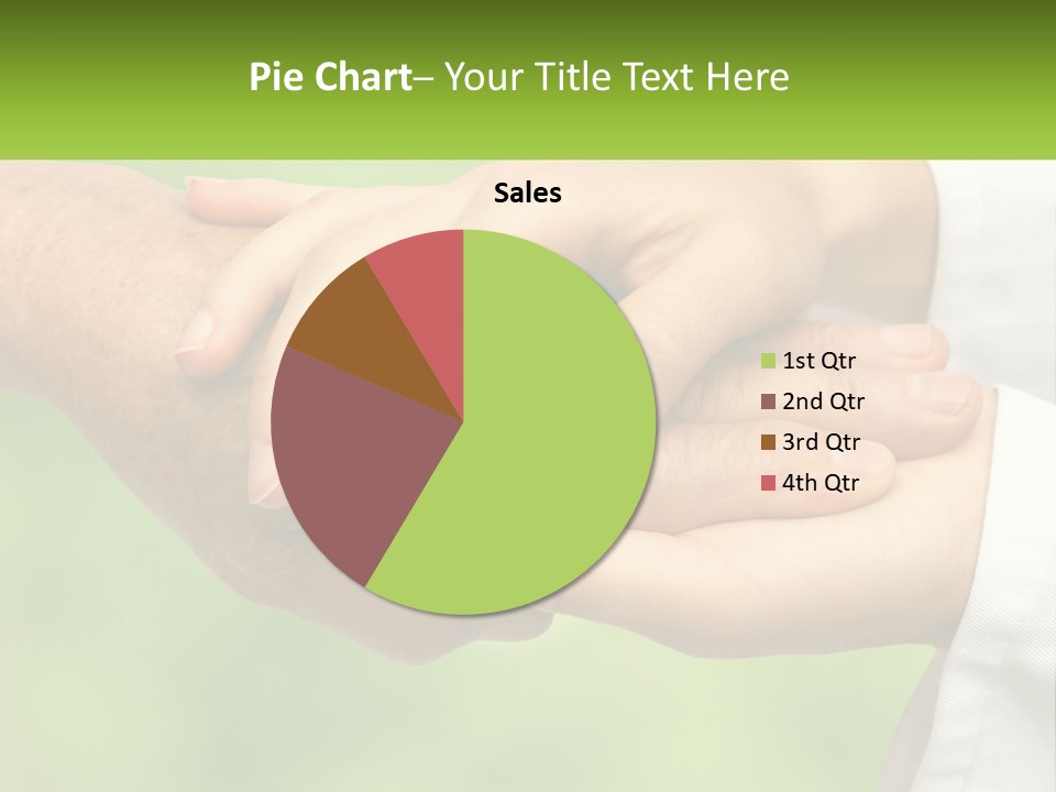 Urgency Hand Finger PowerPoint Template