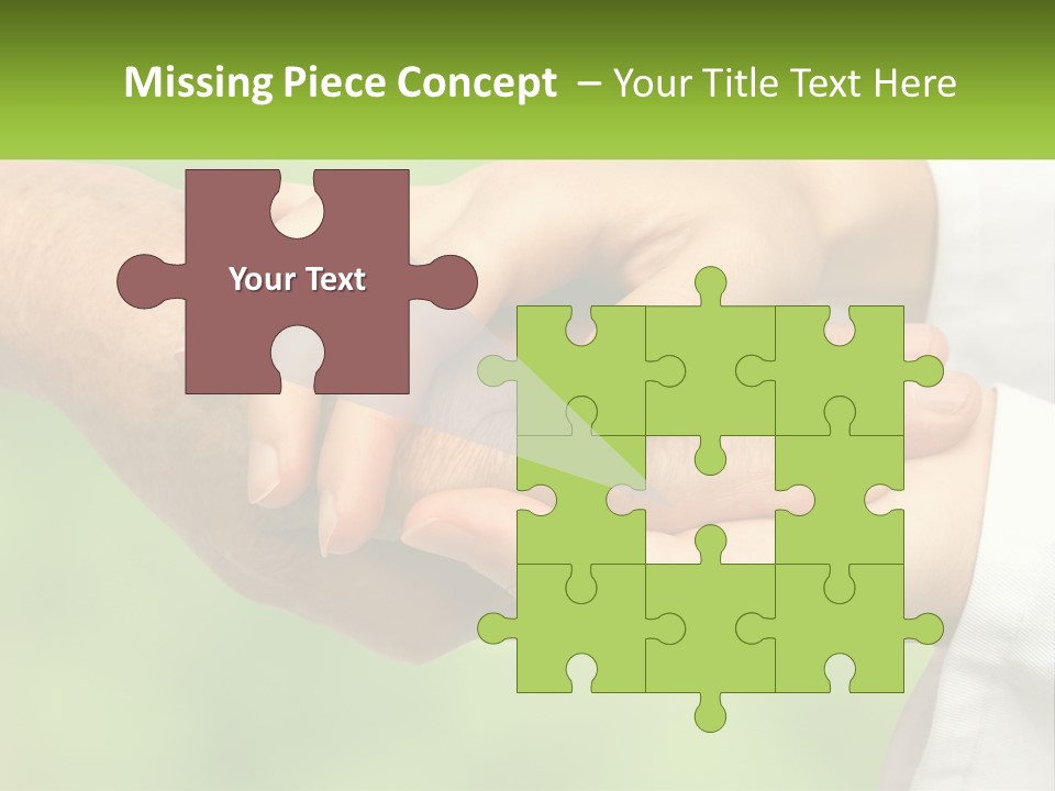 Urgency Hand Finger PowerPoint Template