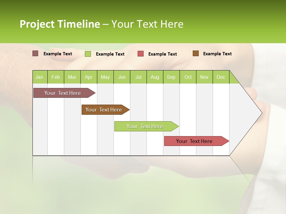 Urgency Hand Finger PowerPoint Template