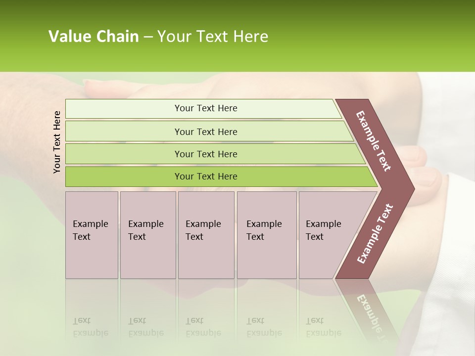 Urgency Hand Finger PowerPoint Template