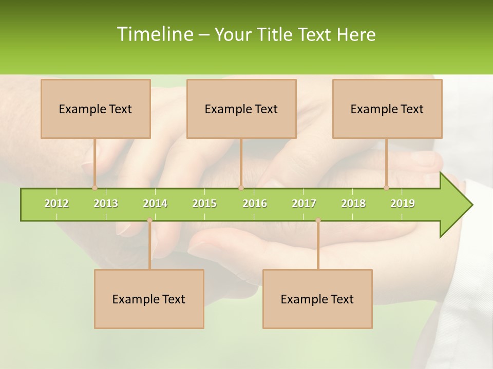 Urgency Hand Finger PowerPoint Template