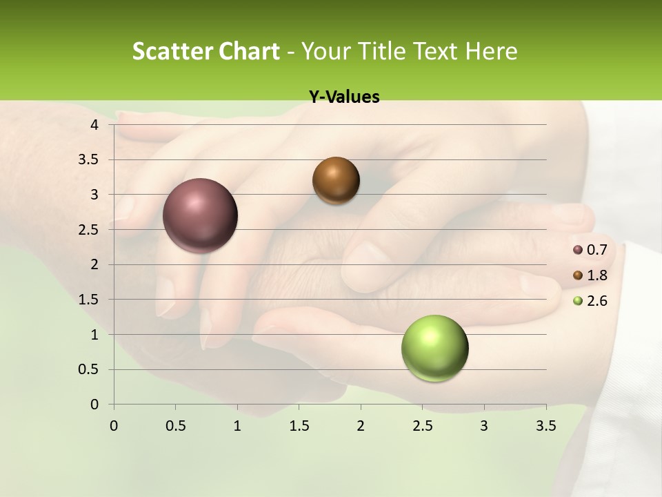 Urgency Hand Finger PowerPoint Template