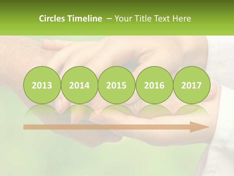 Urgency Hand Finger PowerPoint Template