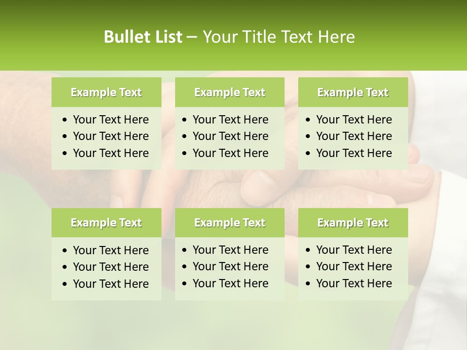 Urgency Hand Finger PowerPoint Template