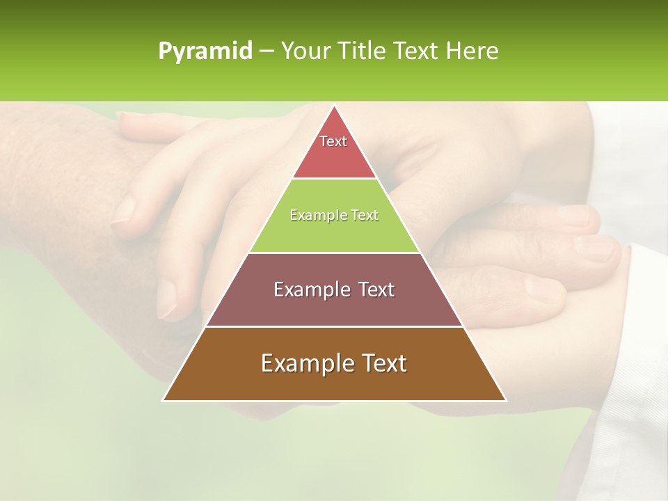 Urgency Hand Finger PowerPoint Template