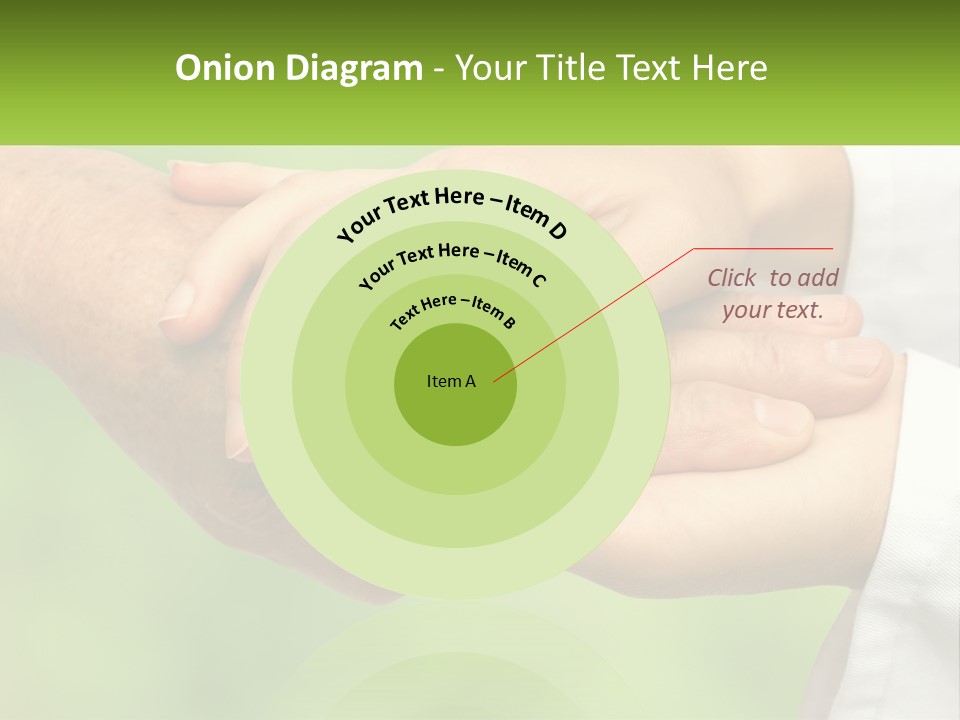 Urgency Hand Finger PowerPoint Template