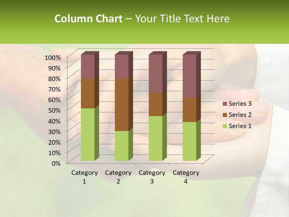 Urgency Hand Finger PowerPoint Template