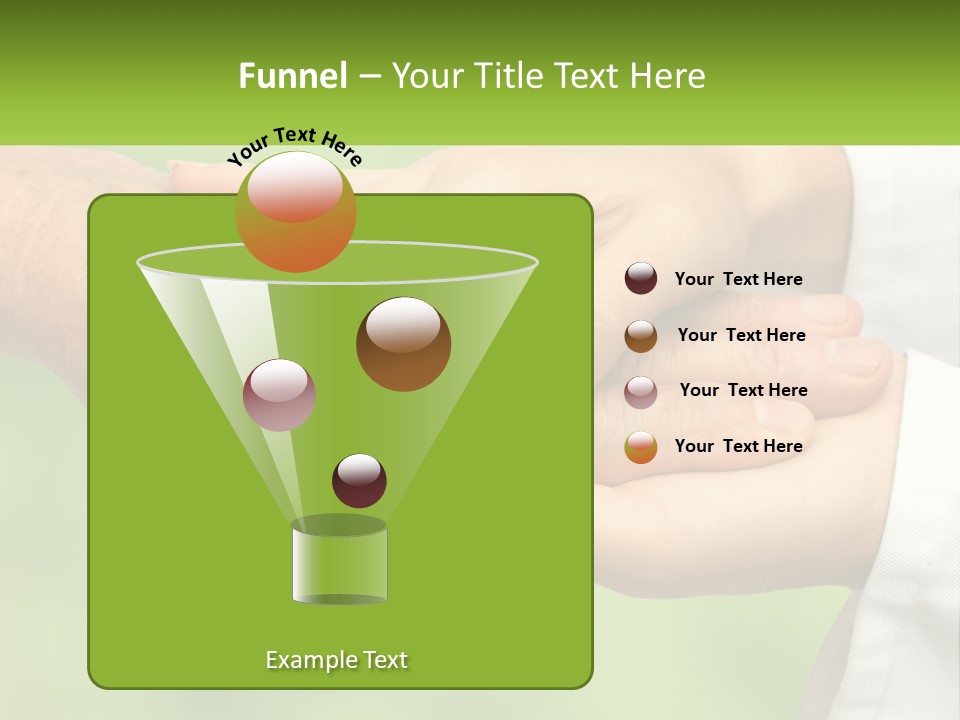 Urgency Hand Finger PowerPoint Template