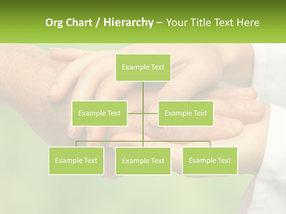 Urgency Hand Finger PowerPoint Template