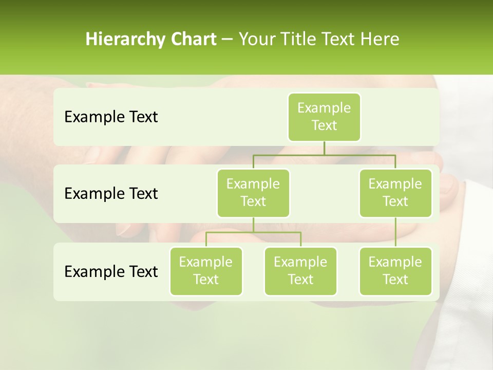 Urgency Hand Finger PowerPoint Template