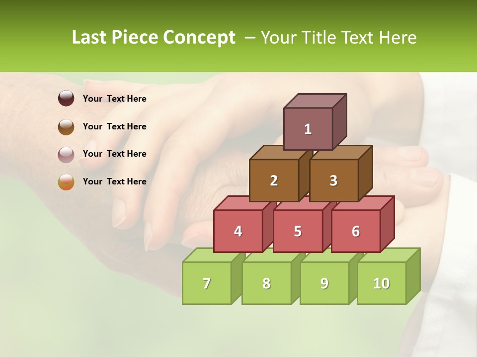 Urgency Hand Finger PowerPoint Template