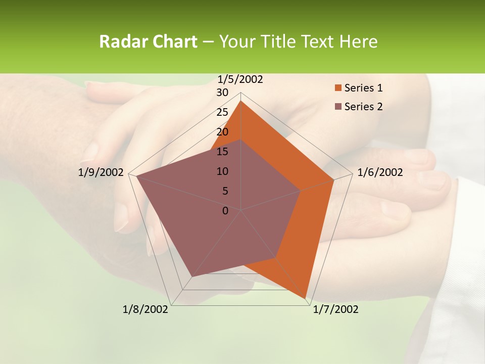 Urgency Hand Finger PowerPoint Template