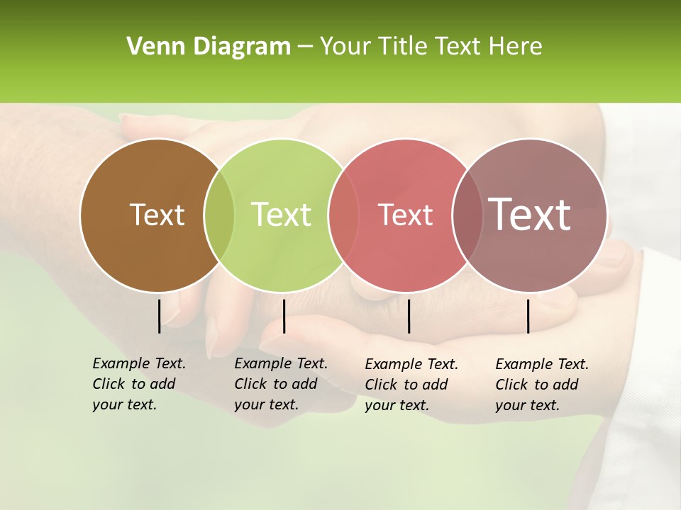 Urgency Hand Finger PowerPoint Template