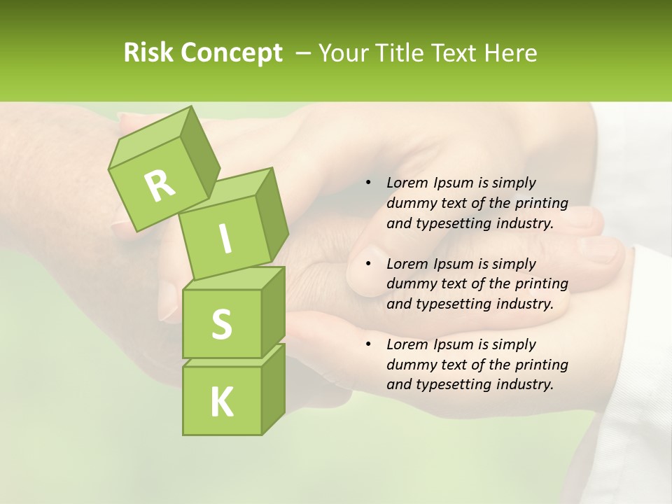 Urgency Hand Finger PowerPoint Template