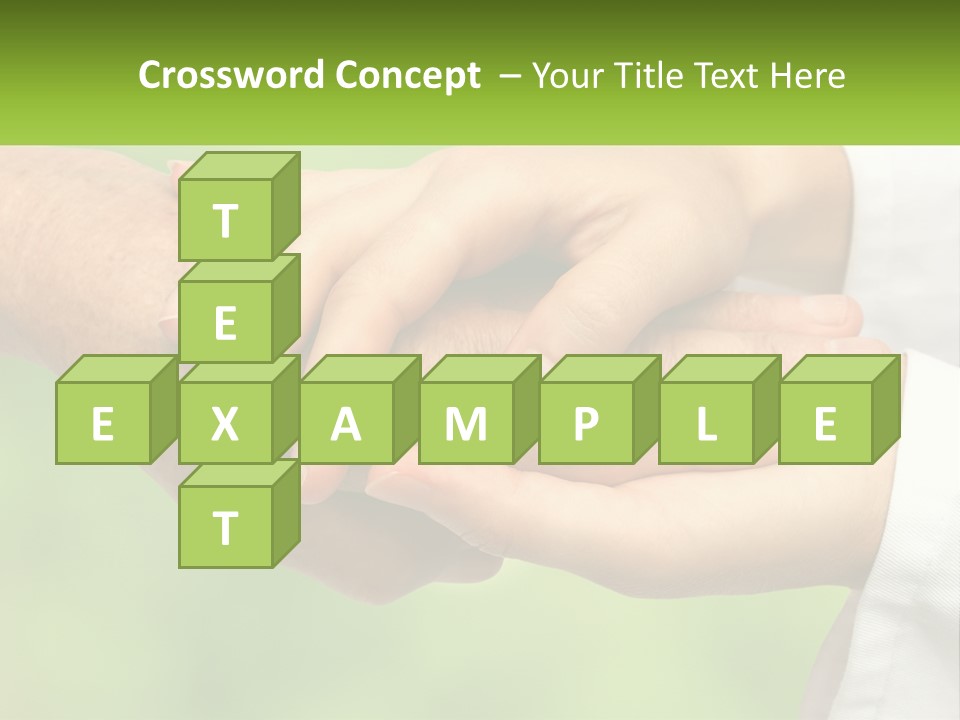 Urgency Hand Finger PowerPoint Template