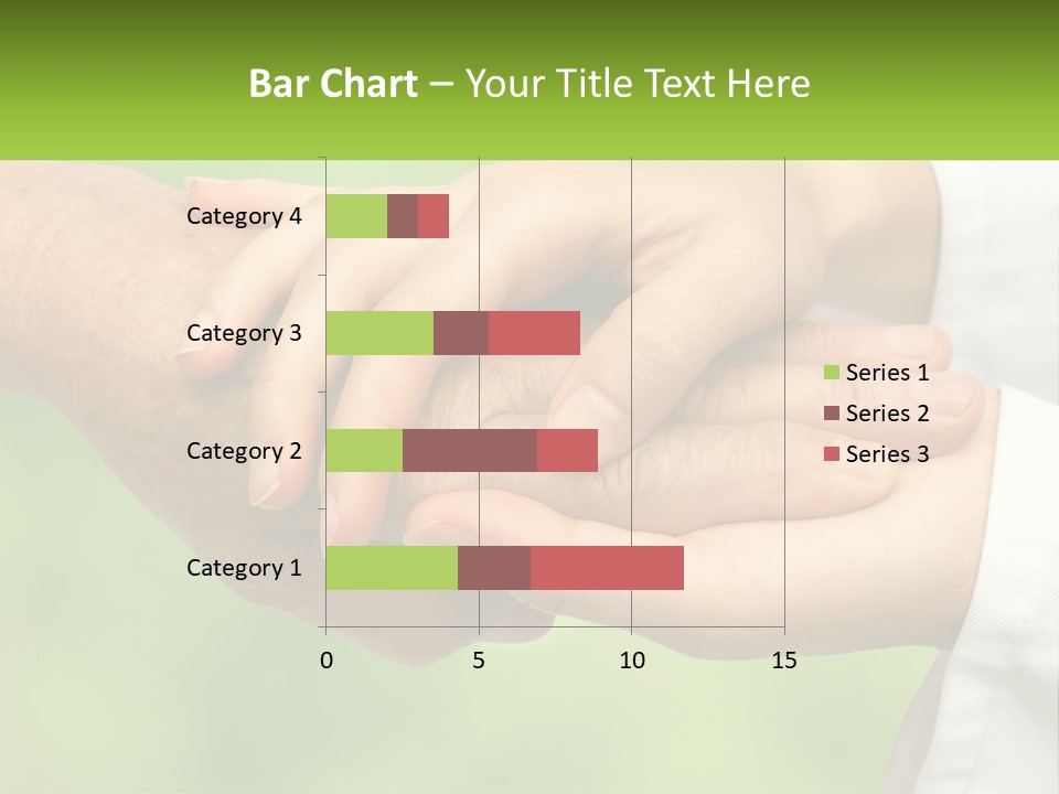 Urgency Hand Finger PowerPoint Template