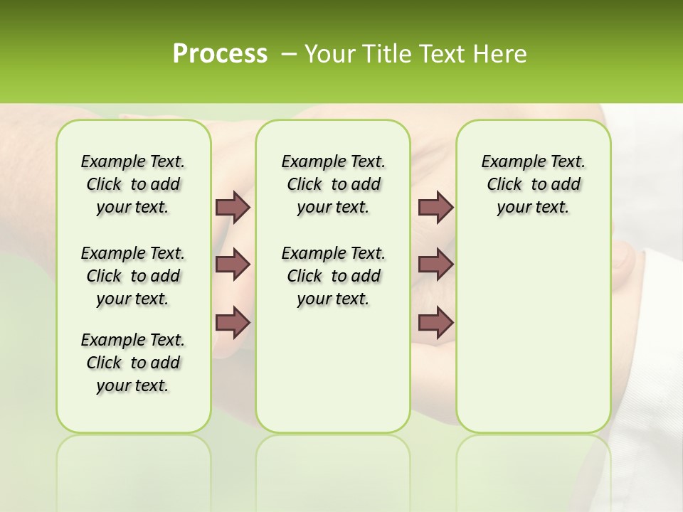 Urgency Hand Finger PowerPoint Template