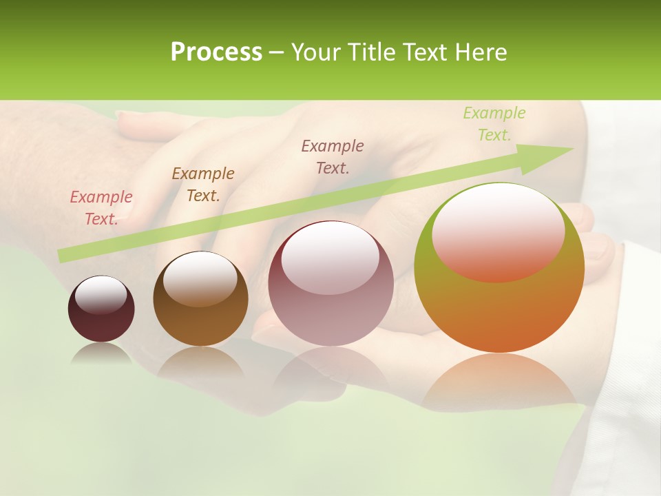 Urgency Hand Finger PowerPoint Template