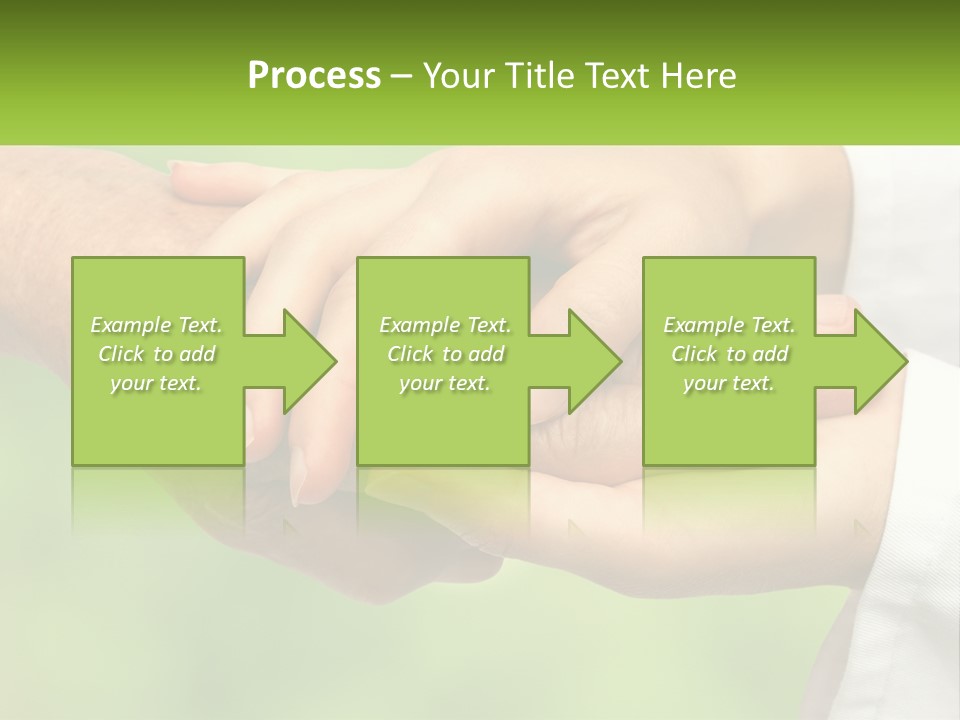 Urgency Hand Finger PowerPoint Template