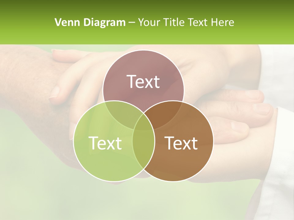 Urgency Hand Finger PowerPoint Template