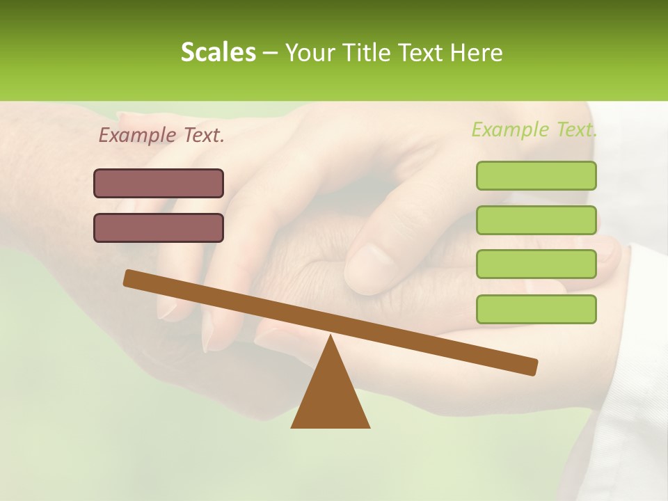 Urgency Hand Finger PowerPoint Template
